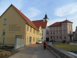 Hahnemann Family Home in Koethen, Germany