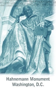 hahnemann-monument