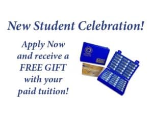 Free Gift for New Students