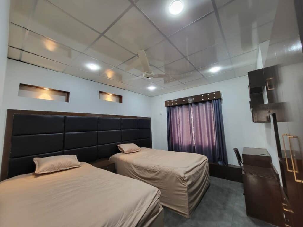 Interns' accommodations