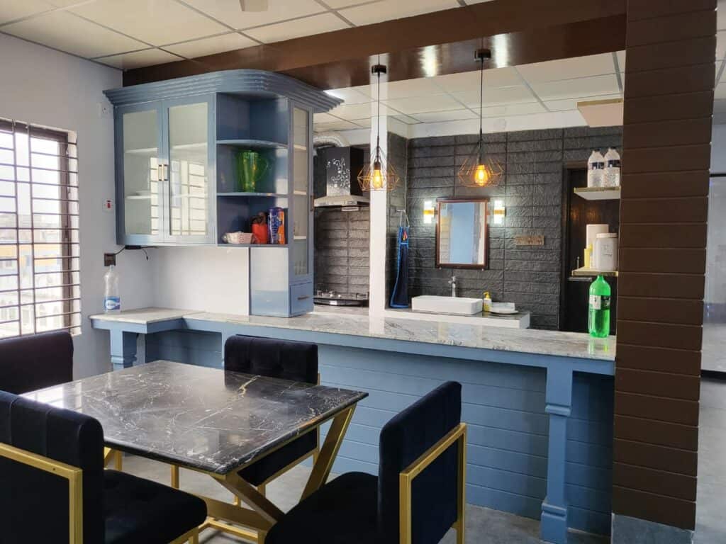 Interns' lunch room