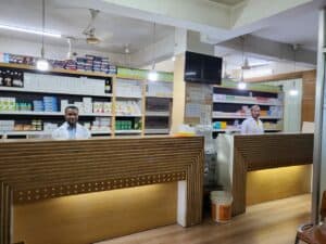 Pharmacists at Danham Clinic