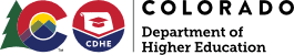 CDHE Colorado Department of Higher Education